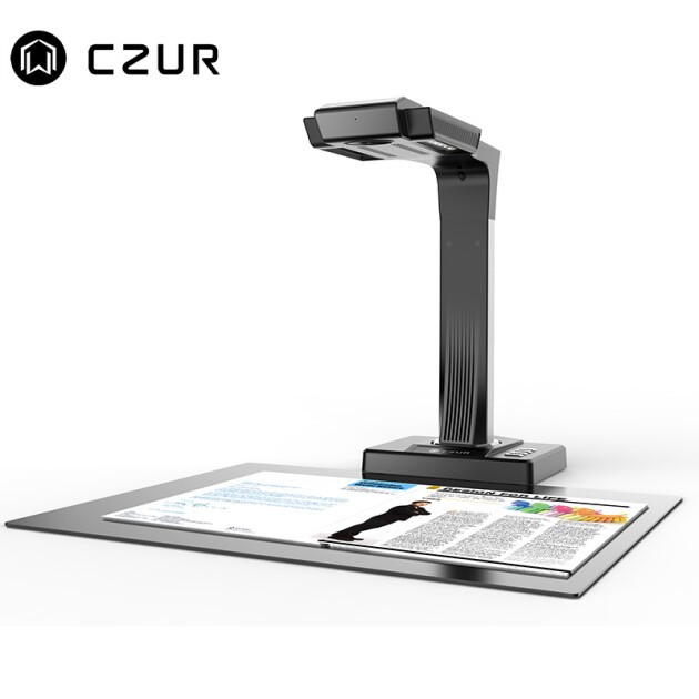持续引领行业！成者CZUR推出旗舰新品ET25智能扫描仪，重塑办公自动化新标杆