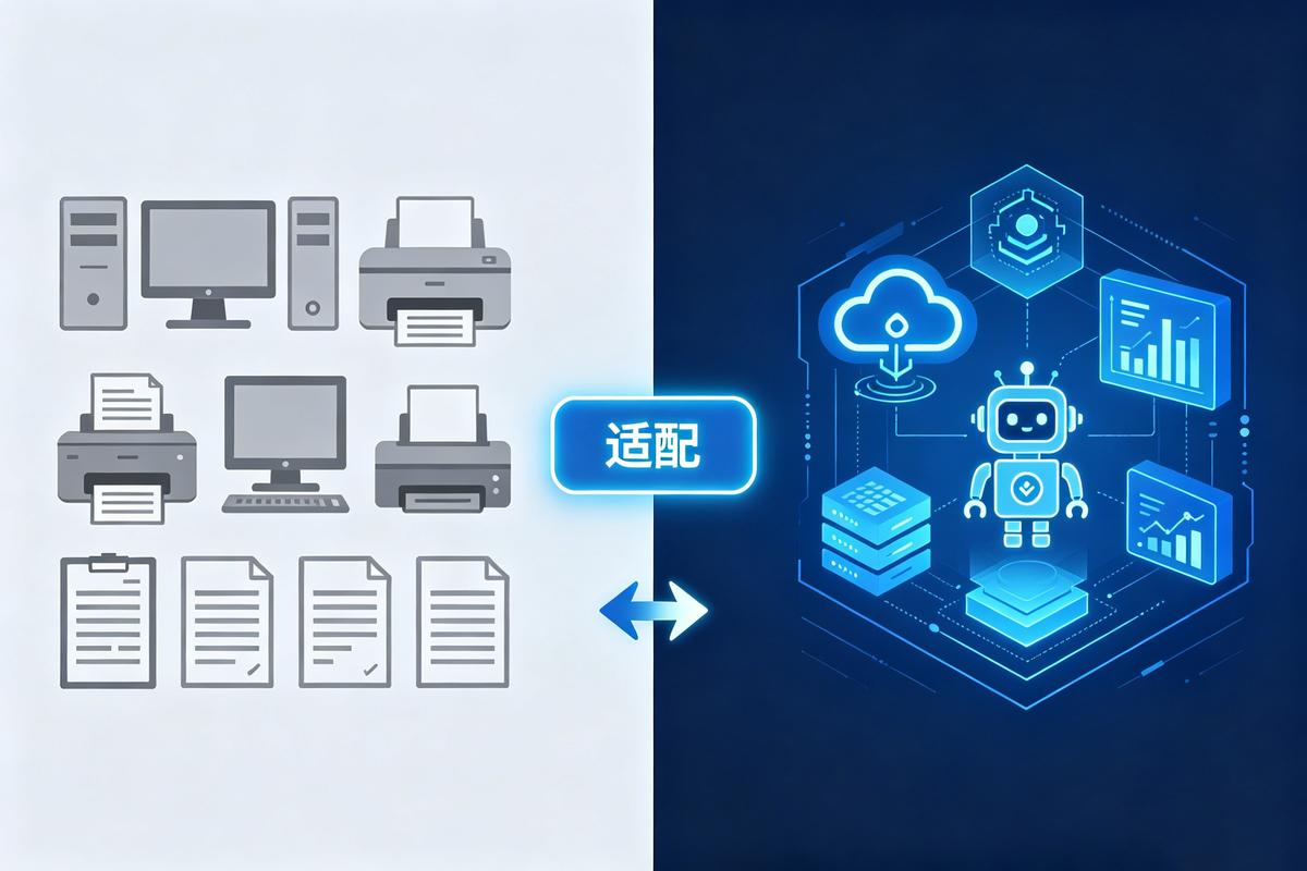 不用全换新！老旧办公设备适配自动化系统的低成本改造方案